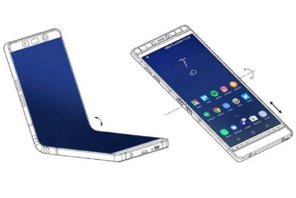 Samsung Galaxy Fleksibel x
