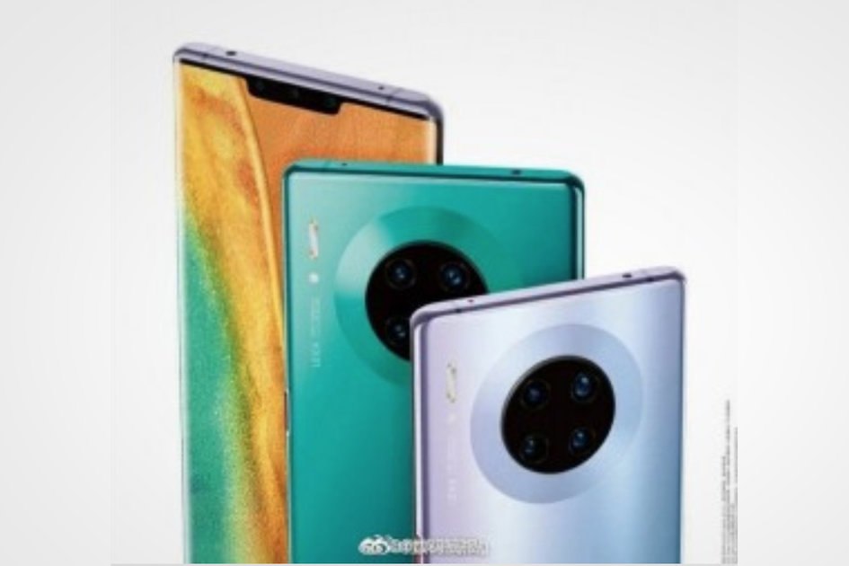 Kamera quad belakang Huawei Mate 30 Pro terungkap dalam gambar promo bocor