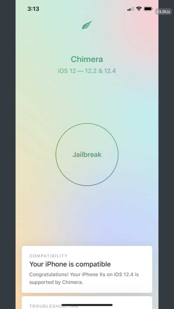Pengembang Menggoda Chimera iOS 12.4 Dukungan Jailbreak untuk iPhone XS, iPhone XR