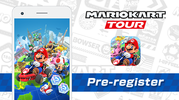 Pra-pendaftaran sekarang tersedia untuk Tur Mario Kart
