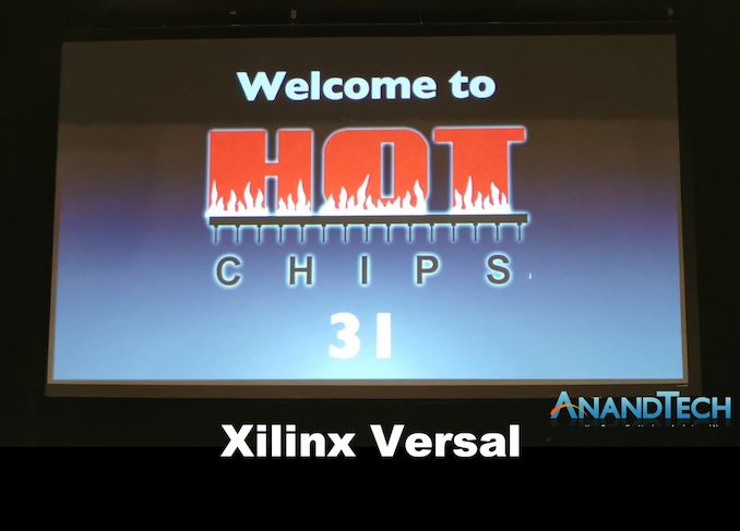 Hot Chips 31 Live Blogs: Xilinx Versal AI Engine