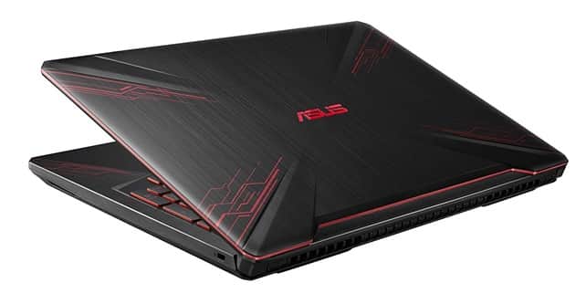 ASUS TUF Gaming FX504GD-EN561: игровой ноутбук Core i7 с 4 ГБ графикой GeForce GTX 1050