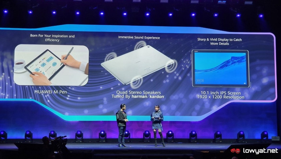 Huawei MediaPad M5 Lite sẽ có sẵn tại Malaysia với giá 1299 RM 1