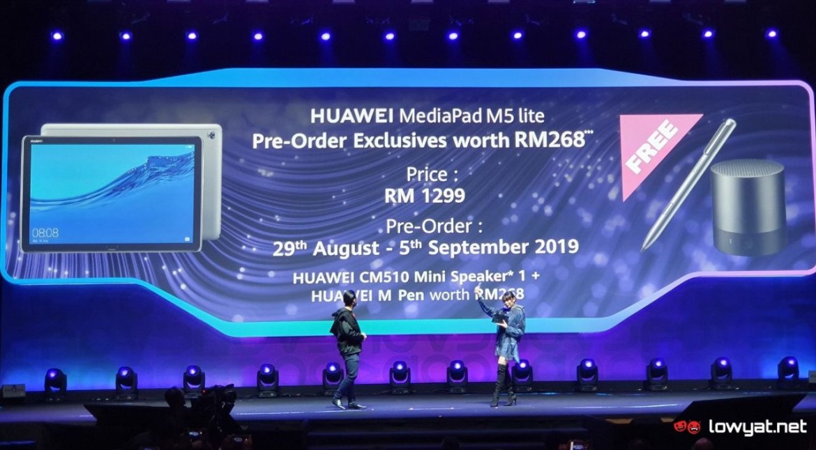 Huawei MediaPad M5 Lite sẽ có sẵn tại Malaysia với giá 1299 RM 3