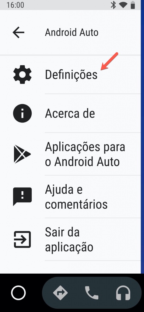 Android Auto proyeksi mobil Google