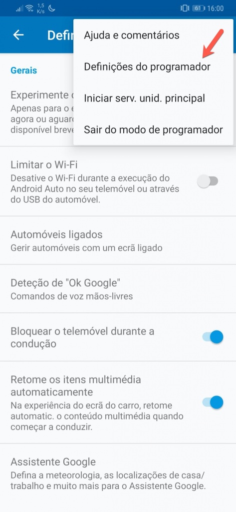 Android Auto proyeksi mobil Google