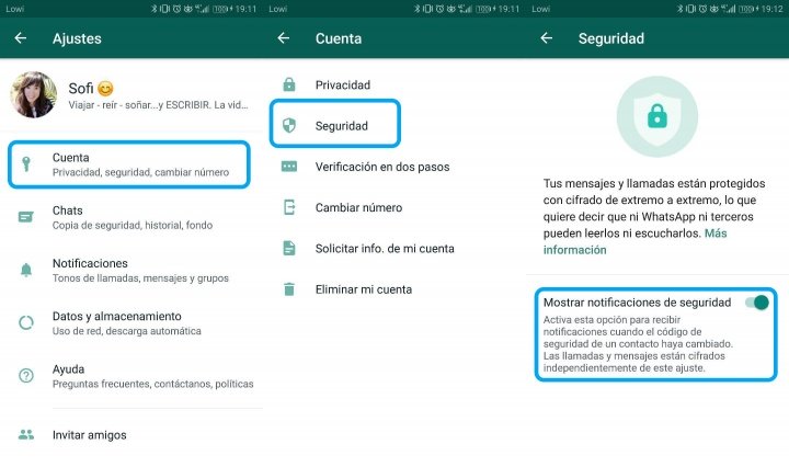 Gambar - Cara menghapus pesan "Kode keamanan berubah" WhatsApp