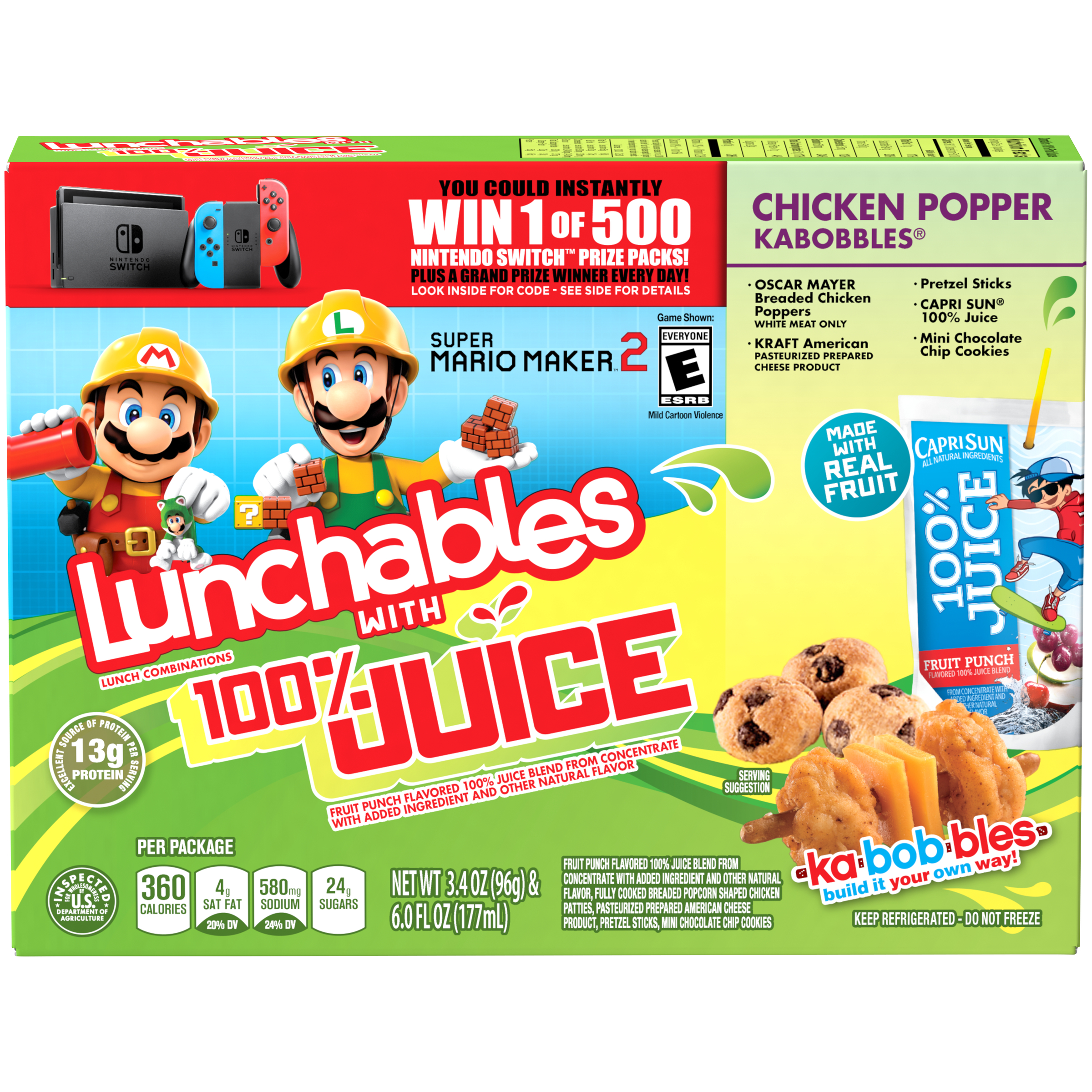 Nintendo Powers Up LUNCHABLES Kombinasi Makan Siang Tepat Saat Musim Kembali ke Sekolah
