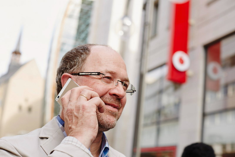 Vodafone: Tarif prabayar baru dengan volume data 10 GB untuk 20 euro