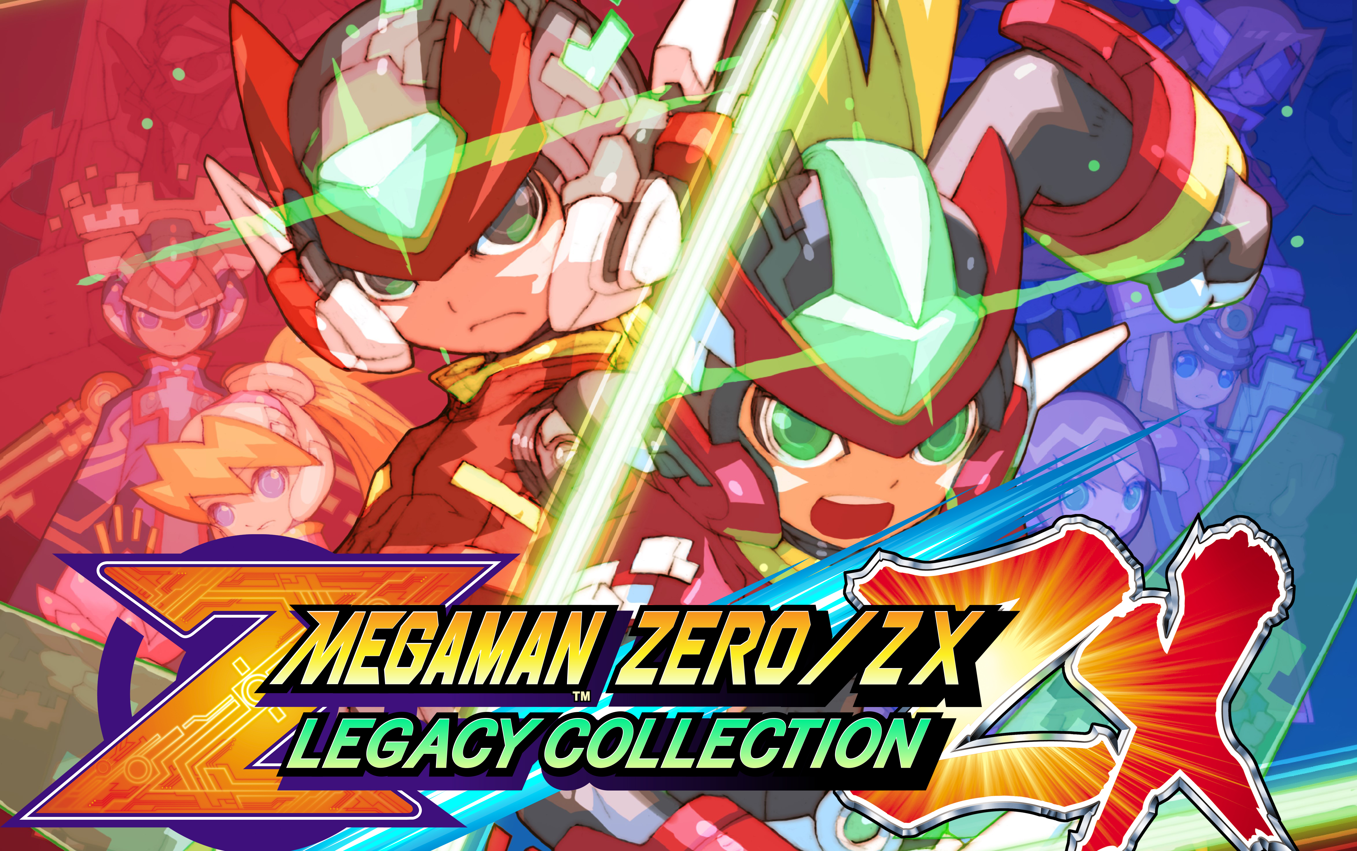 Koleksi Mega Man Zero / ZX Legacy diumumkan untuk Steam dan Console - Persyaratan PC, Screenshot dan Trailer