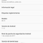 Revisión de Xiaomi Mi A1 3