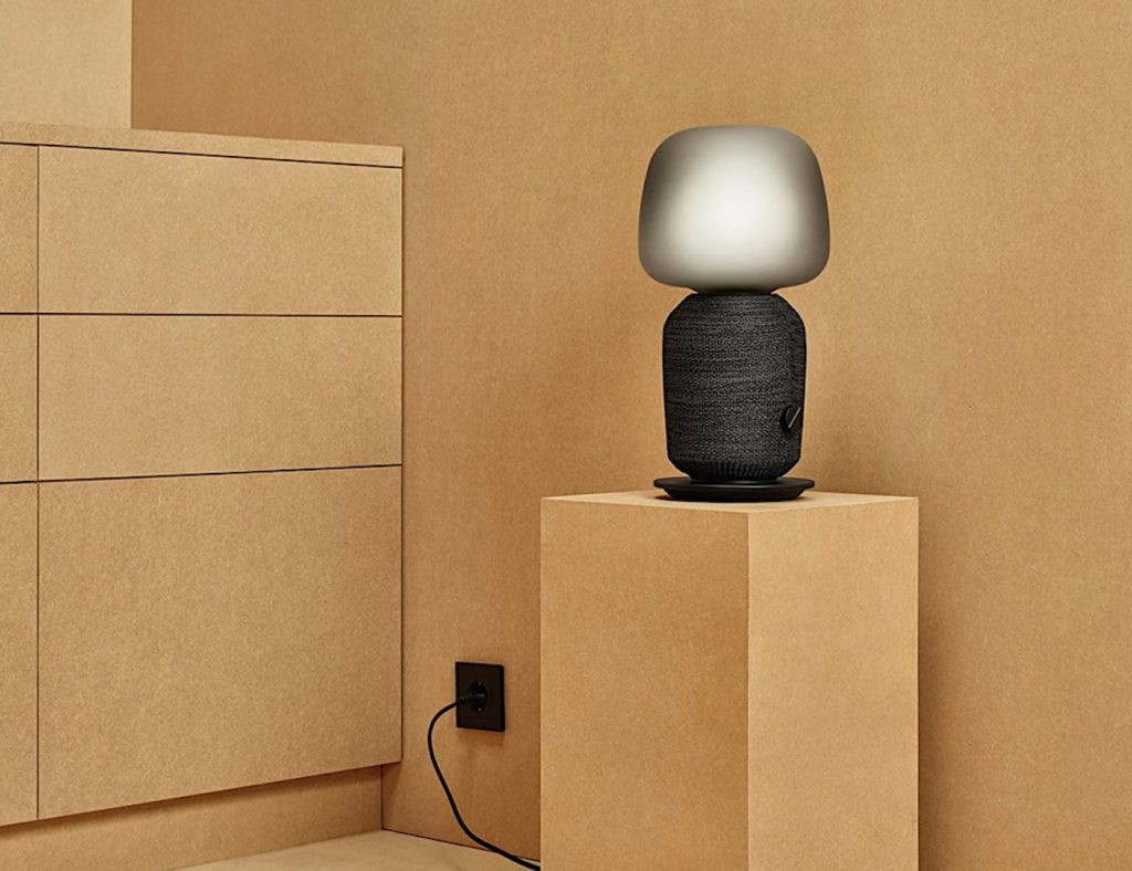 IKEA dan Sonos Symfonisk Lamp Lamp Wi-Fi Speaker