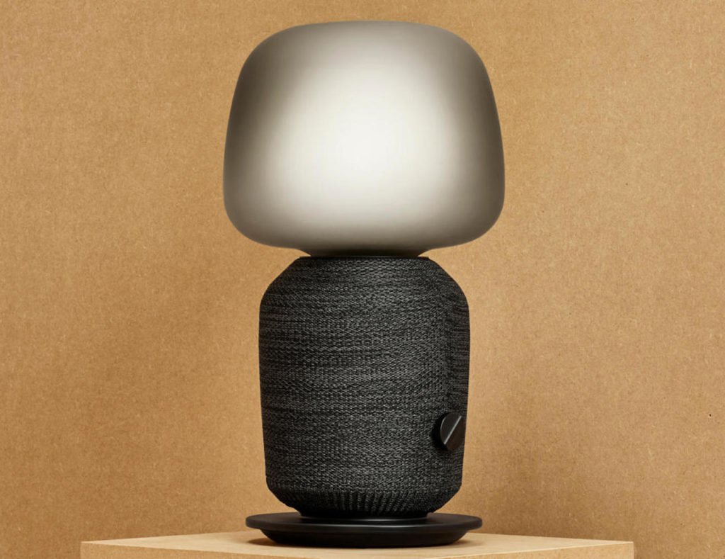 IKEA dan Sonos Symfonisk Lamp Lamp Wi-Fi Speaker