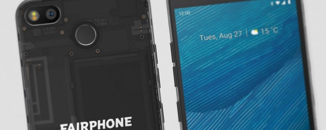 Fairphone 3: modular, dapat diperbaiki, etis
