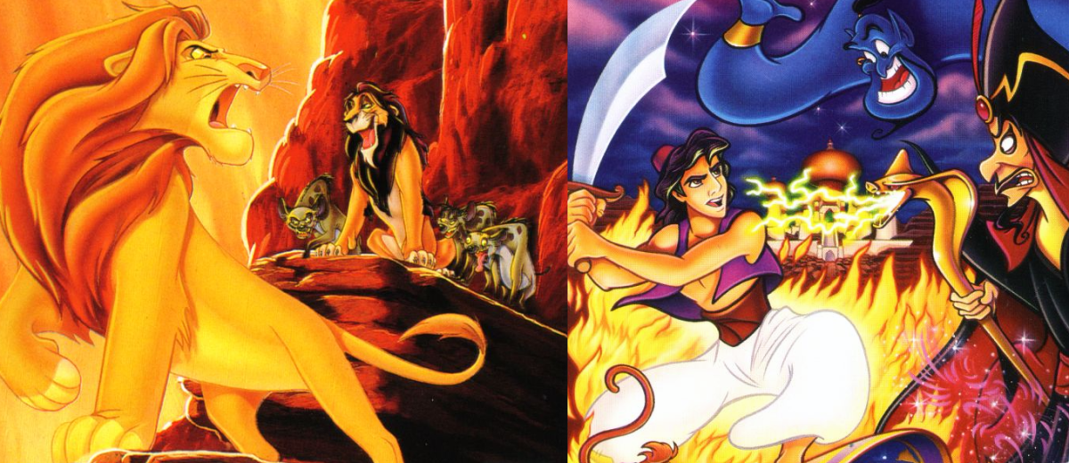 Aladdin (1993) dan The Lion King (1994) HD Remaster mengungkapkan untuk Oktober