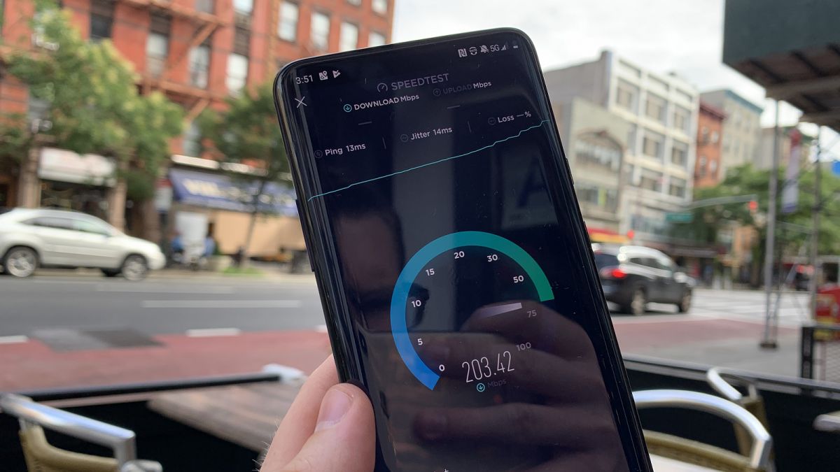 OnePlus 7 Pro 5G di alam liar: menguji jaringan NYC 5G Sprint