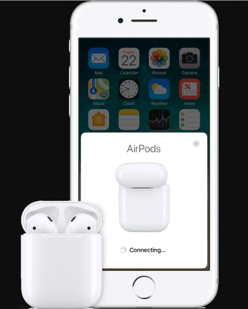 iPhone Cách thiết lập lại Airpods