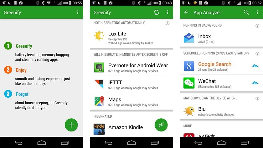 greenify aplikasi penghemat baterai terbaik untuk android