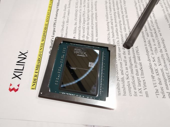 Xilinx Mengumumkan FPGA Terbesar Dunia: Virtex Ultrascale + VU19P dengan Sel 9m 1