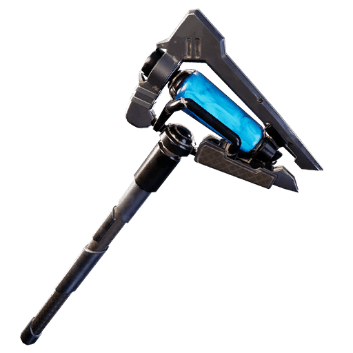 Fortnite v10.20 Leaksed Pickaxe - Blue Bolt