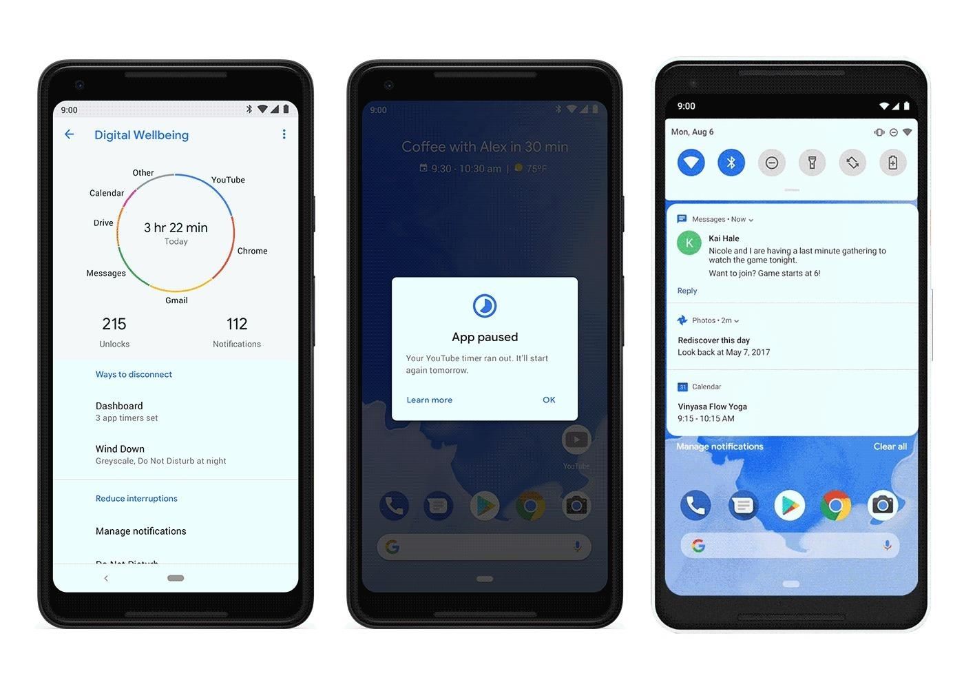 Cara Mendapatkan Digital Wellbeing di Android 9.0 Pie di Pixel Anda Saat Ini