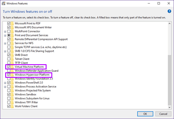 Windows Tidak Ada Hypervisor Sandbox Ditemukan Kesalahan 4