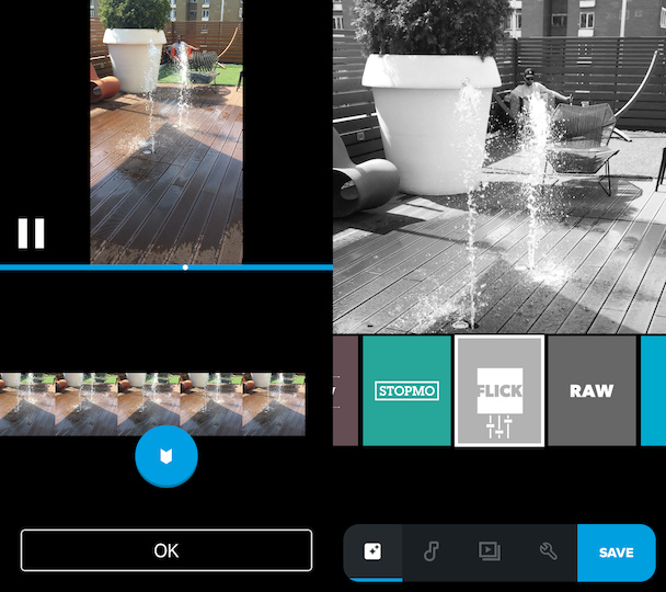 Quik, aplikasi pembuat video untuk iPhone