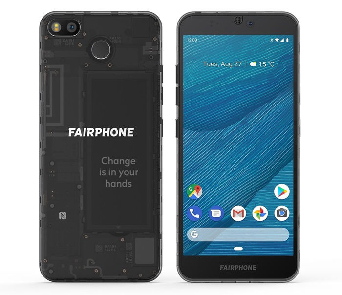 Fitur Fairphone 3 "width =" 700 "height =" 604