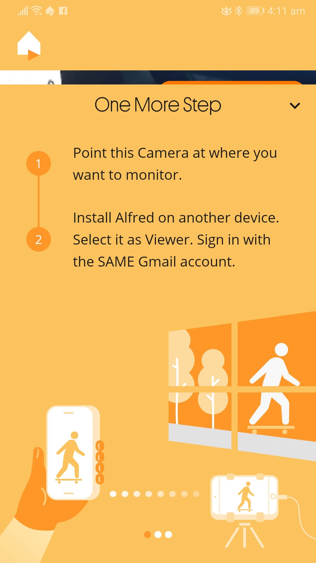 Cara Menggunakan Ponsel Android Anda Sebagai Kamera Keamanan CCTV (1)