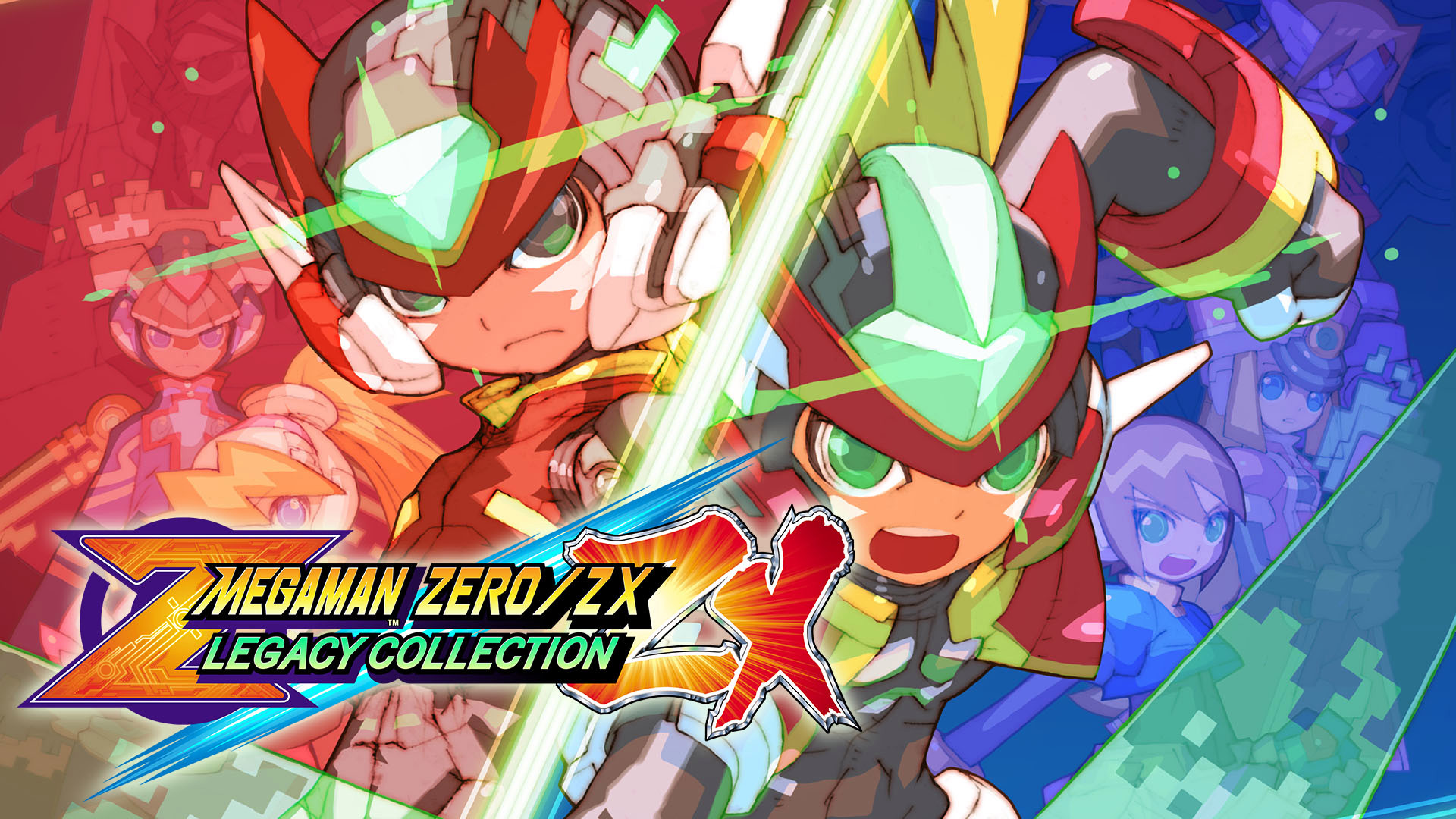 Koleksi Mega Man Zero / ZX Legacy Lands di Xbox One 21 Januari 2020