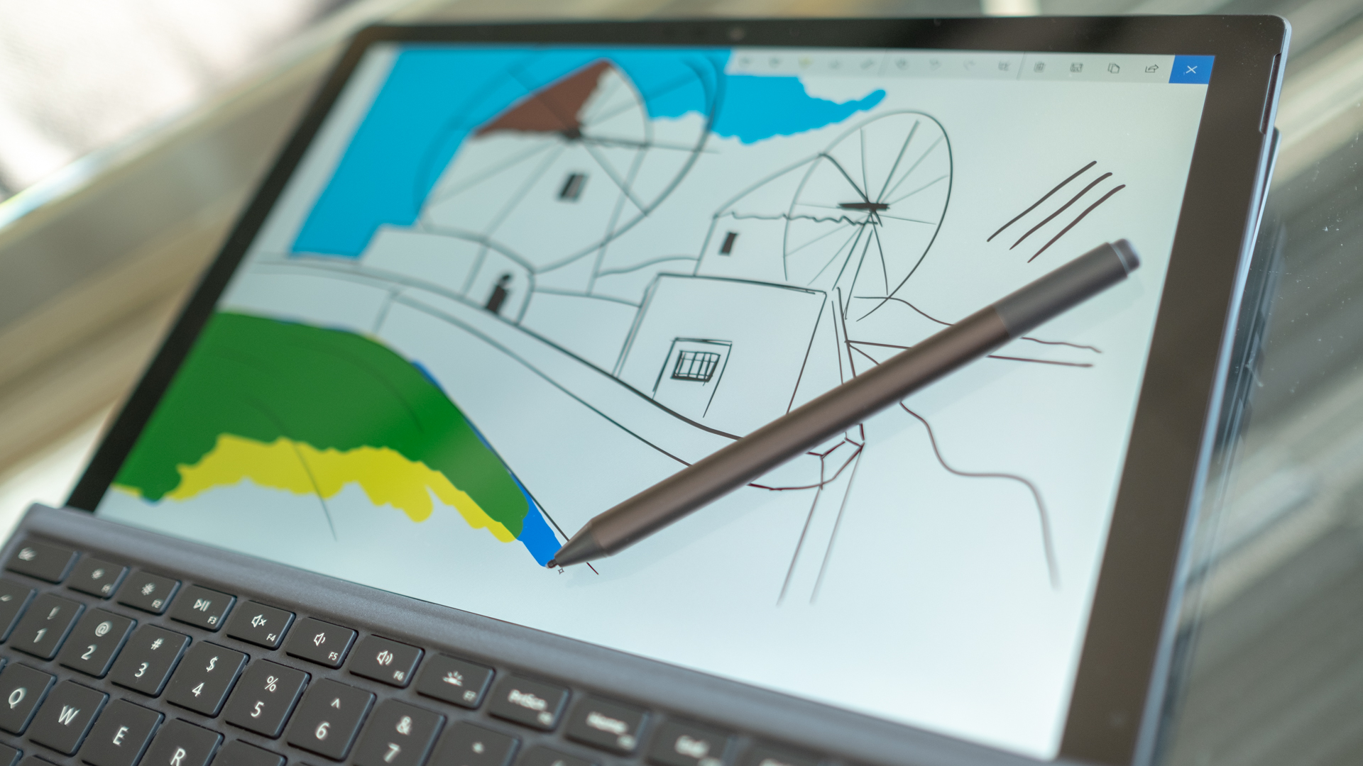 جهاز Surface Pro 7