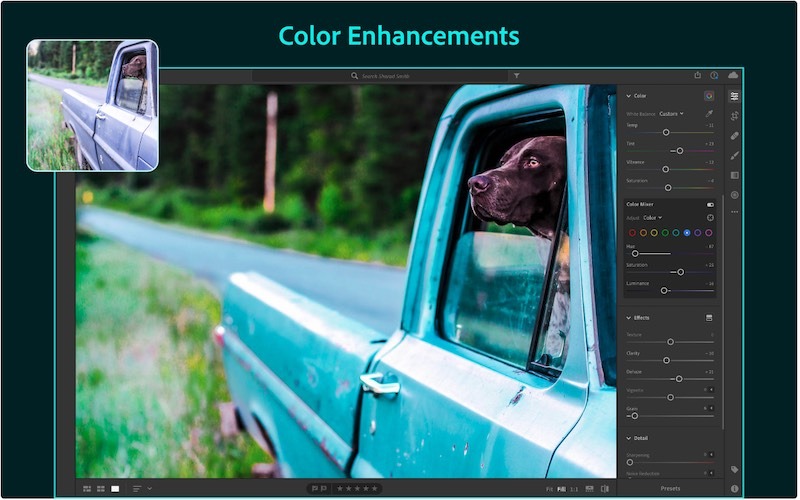 Sự thay thế Photoshop tốt nhất cho Mac Adobelightroom