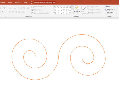 spiral i powerpoint