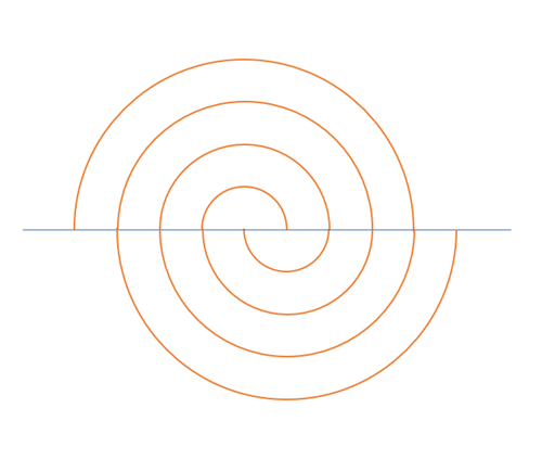 Cách vẽ xoắn ốc trong PowerPoint 2