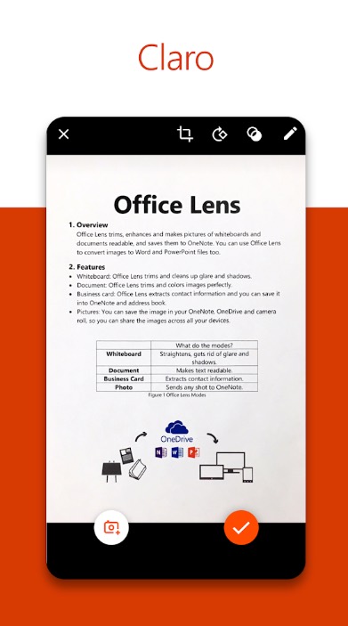 Office Lens: Alternatif CamScanner Terbaik untuk Android 2