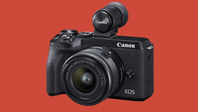 Kamera EOS M6 Mark II "kelas =" wp-image-107239