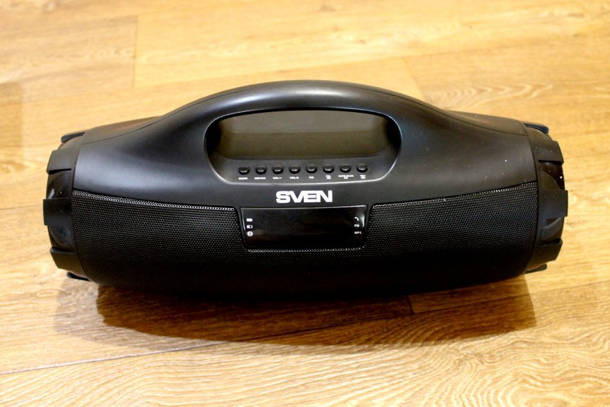 Speaker portable Sven PS-460: keras, murah dan ceria 4