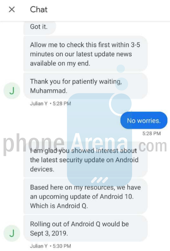 Android 10 akan mulai diluncurkan ke perangkat Pixel minggu depan 1