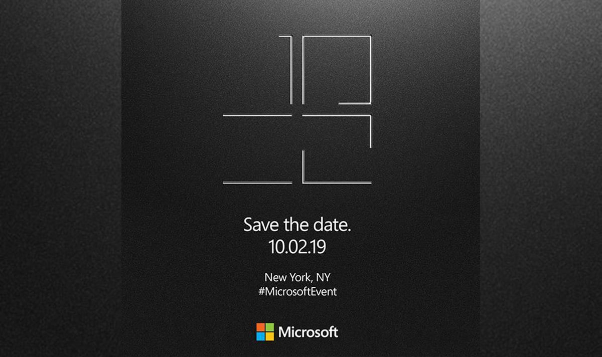 Microsoft Hosting an Event on October 2, New Surface Devices Expected
