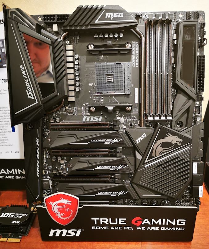 Motherboard MSI MEG X570 Godlike Review: Thor's Flagship 2