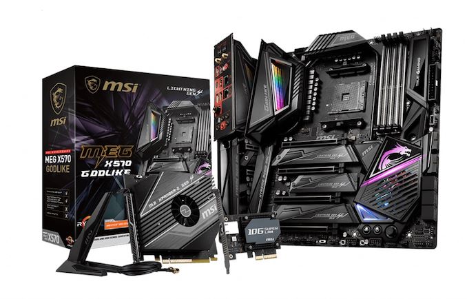 Motherboard MSI MEG X570 Godlike Review: Thor's Flagship 1