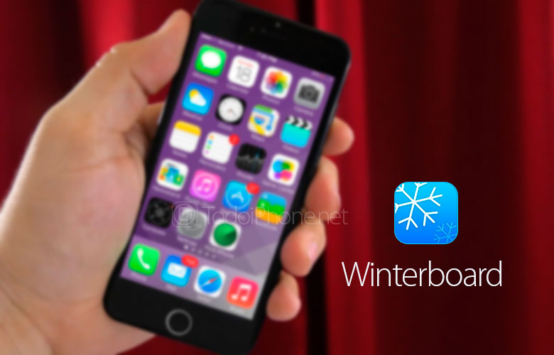 Hur man gör Winterboard-tema kompatibelt med iOS 8 3