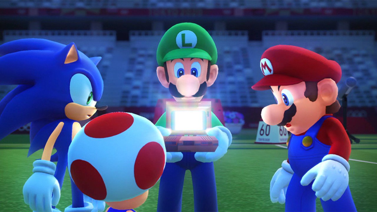 Galeri: Mario & Sonic Baru Ini di Pertandingan Olimpiade Tokyo 2020 Screenshot Sure Look Lovely