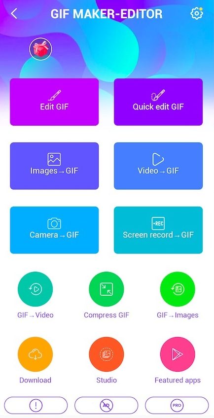 GIF Maker: aplikasi pembuat GIF terbaik