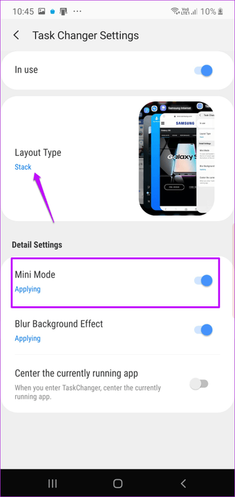 Cara Menggunakan Mode Satu Tangan Di Samsung Galaxy Note 10 9