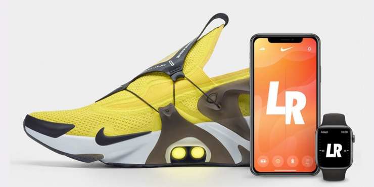 Adapt Huarache: Sepatu Nike baru yang dapat dikontrol dengan Siri dan Apple Watch 1