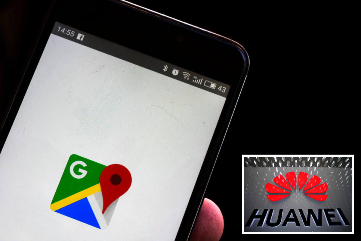 Huawei merencanakan untuk membuat saingan Google Maps 'yang bahkan dapat mengetahui di jalur mana mobil Anda berada' terungkap