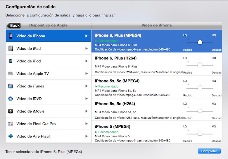 Cách sao chép DVD trên máy Mac để xem trên iPhone bằng WinX DVD Ripper Mac miễn phí 5