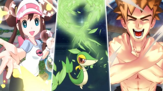 Pokemon Masters Evolve | Cara evolusi bekerja dengan pasangan sinkronisasi 3