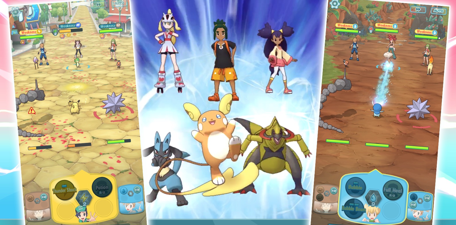 Ini adalah Penguasaan Pokemon gratis di iOS dan Android. Ini adalah gim di mana ... Pokemon Trainer Collected 2